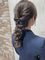 ヴィサージュクルー(VISAGE crew)&nbsp;編み下ろしセットデザイン！