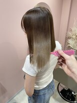 キーチェ 梅田中崎町(keych)&nbsp;レイヤーカット/くびれヘア/ハイライトカラー[梅田駅/中崎町駅]