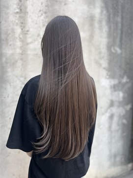バルべス トーキョー(BARBES TOKYO) 透明感ベージュカラー【清板】