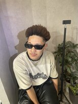 デン 仙台店(DEN)&nbsp;フェザーパーマ/スパイキーショート[榴岡/メンズ/理容室]