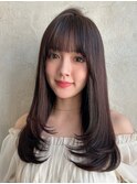 【坂本スタイル】レイヤーカット/髪質改善/縮毛矯正/20代/30代