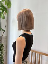 フェブミエル(fev miel) ホワイトミルクティベージュ