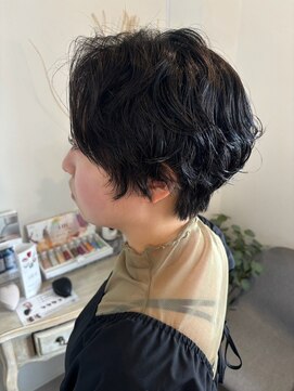 ロッカ(ROCCA) くびれヘアやわらかマッシュパーマ