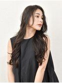 【RAWR】モテ髪シースルーバング薄めバングコテ巻き風パーマ