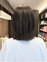 アイフィールアヴェダ 船堀店(i feel AVEDA) 【木村】ミディアムボブ/ボブ/切りっぱなしボブ