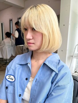 ツイギー 伊賀上ビル店(TWiGGY) レイヤーボブ