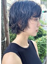 トリッカ 銀座(tricca)&nbsp;ボブパーマ/ウェーブヘア/イメチェン/簡単スタイリング