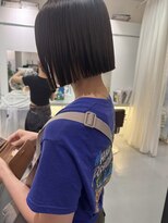オーイット(ooit)&nbsp;＊切りっぱなしボブ×ナチュラルストレート＊