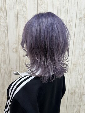 アネラ(Anela) ラベンダーグレージュ
