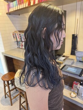 シーン 池袋(scene.) scene.【シーン】【池袋 西口徒歩3分】ネイビーブルー