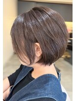 ヘアデザイン ファブロ(hair design FABRO.)&nbsp;【FABRO.東】艶感×美フォルムショート♪