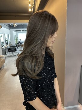 レブ 四条烏丸(Reb,) ベージュハイライト