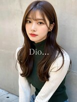 ディーオ 川越(Dio...)&nbsp;ロングヘア/ショコラブラウン