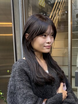 シー(si) 透明感抜群アッシュブラウン
