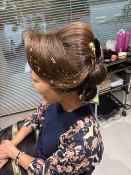 トーイ(toi.) 祭りヘアセット