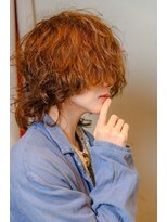 名前のない美容室 船橋店&nbsp;スパイラルウルフ＊