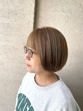 アラヘアー(ara HAIR) マッシュボブ