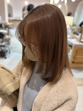 やわらかミルクティー12.8小顔