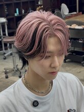 テンバイリップスヘアー(TEN by LIPPS hair) 女子ウケ1位ピンクアウターカラー