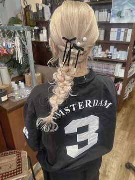 Bambi*あみおろし　セミロング