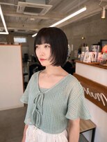 メルシー 福岡天神店(Merci) 顔周りレイヤーボブ☆Ayumi ボブ/髪質改善/美髪矯正/福岡