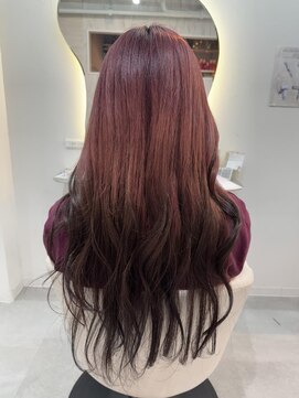 ラビス 池袋(Lovis) 暗めカラー/デザインカラー/フェイスフレーミング