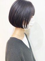 モリオ フロム ロンドン 成増店 【morio成増/玉井】ボブ アッシュカラー ナチュラル