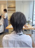 ウルフスクールカット ＊ 綱島美容室