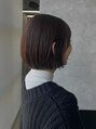 アグ ヘアー アイラ静岡店(Agu hair aila)&nbsp;色んなボブが大好きです◎まるみボブもお任せ下さい♪