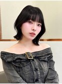 大人ガーリー/似合わせカット/ミディアムレイヤーカット/池袋
