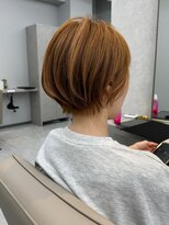 ネイロ 北千住(NeiRo)&nbsp;小顔ショートボブカラー大人ショートボブひし形ショートカット