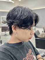 グロップ 町田(GLOP)&nbsp;簡単に出来る毛流れニュアンスパーマ/メンズパーマ