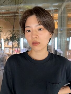 美容室 ビ フェスカ(B FESCA) #ハンサムショート#センターパート#大人ショート#ショートヘア