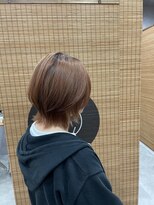 互感 近岡店 くびれショートボブ