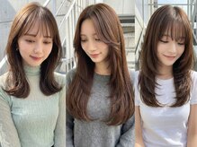 カーサ(Casa.)の雰囲気(レイヤーカット、髪質改善は大人女性が虜に♪)