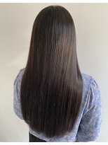 エクラート イーリス 高田馬場店(ECLART IriS)&nbsp;ミルクティーグレージュ×艶髪ストレート