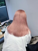 ロマリア ヒルズ 表参道 原宿(Lomalia HILLS)&nbsp;ペールピンクベージュ[表参道ダブルカラーケアブリーチ縮毛矯正]