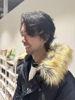 モリオフロムロンドン 大宮店(morio from London) 癖毛×パーマ風スタイル