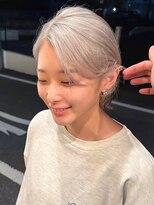 ネハス 名古屋栄店(nehus.) 学割ブリーチハイライト髪質改善ダブルカラーレイヤーカット