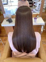 シーツー 川口店(C2)&nbsp;髪質改善カラー×ラベンダーパール