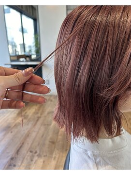 スミカ(sumica) 切りっぱなしボブ