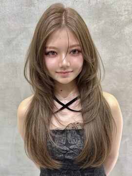 ロンドネートゥル 新潟(Lond naitre) レイヤー/アッシュベージュ