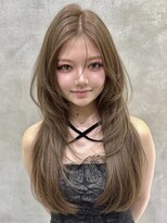 ロンドネートゥル 新潟(Lond naitre) レイヤー/アッシュベージュ