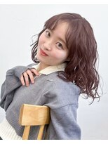 パークバイアンアミ(PARC by Un ami) ボブパーマ/ニュアンスパーマ/デジタルパーマ/お洒落パーマ