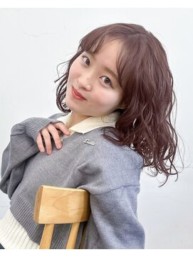 パークバイアンアミ(PARC by Un ami) ボブパーマ/ニュアンスパーマ/デジタルパーマ/お洒落パーマ