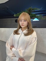 ハオ(hao)&nbsp;【hao渋谷】ミルクティーベージュ×ラフレイヤー