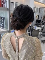 ザザ ZA/ZA 茗荷谷 茗荷谷駅/茗荷谷/シニヨン/ヘアセット