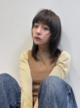 エディット トウキョウ(e.dit tokyo) ミディアム顔周りレイヤー