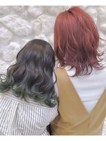 モアナ バイ ヘッドライト 長野駅前店(Moana by HEADLIGHT)&nbsp;#長野駅前#韓国レイヤー#ダブルカラー