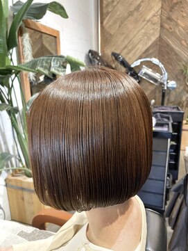 ヘアードレスビュー(hair dress V.I.E.W) ベージュブラウン